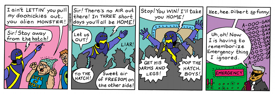 acedev comic, webcomic for Wednesday 18 Apr 2018
